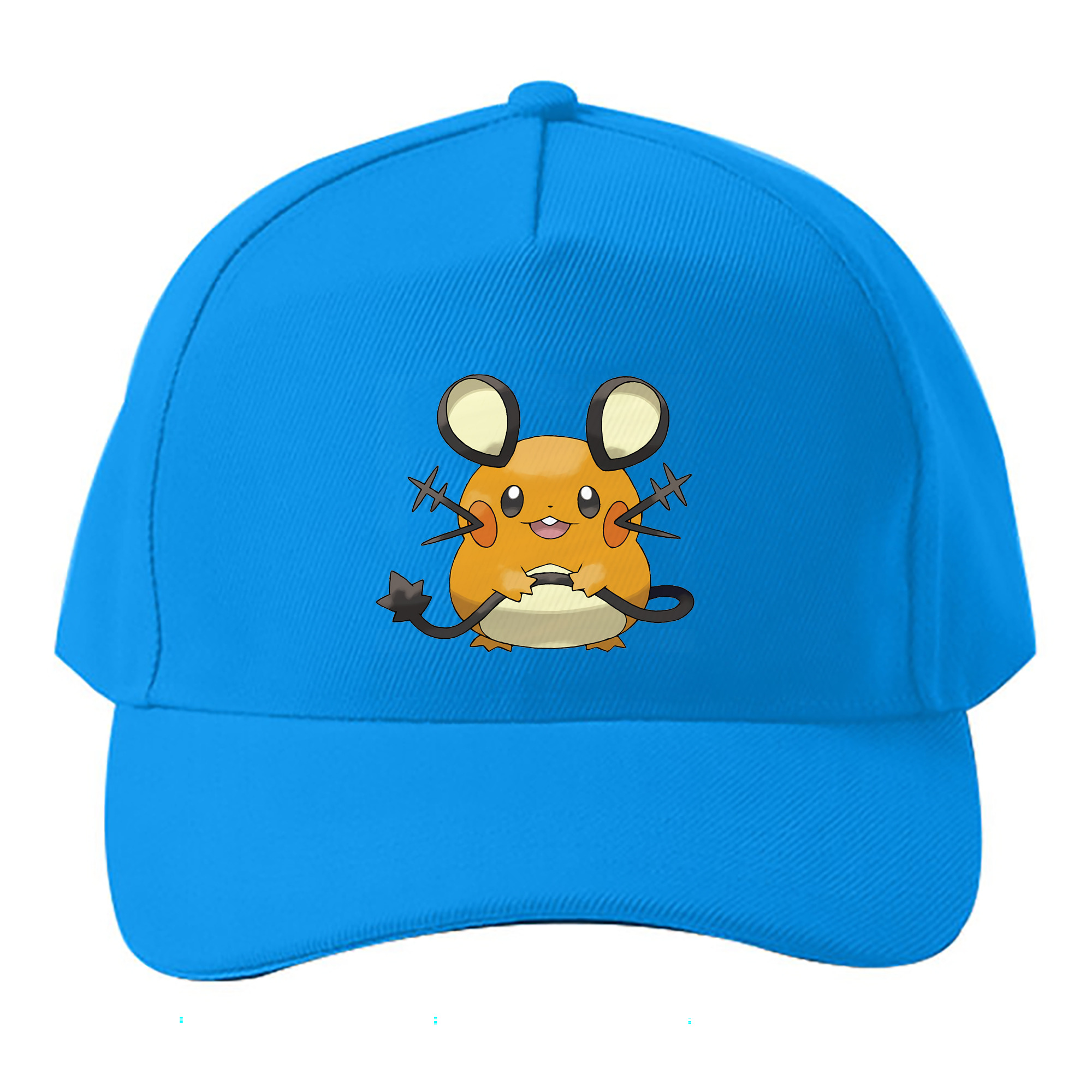 （画像用） ポケットモンスター Pokémon ベースボールキャップ 綿100％ 男女兼用 帽子 スポーツ